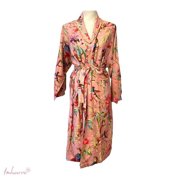 Imbarro Kimono  Paradise Old Pink